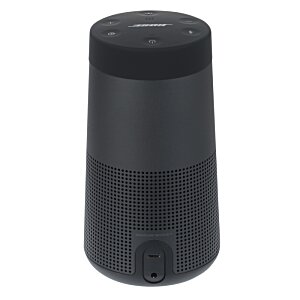 Additional Image 2 - a black speaker on a white background