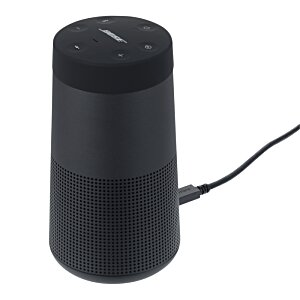 Additional Image 5 - a black speaker with a cord