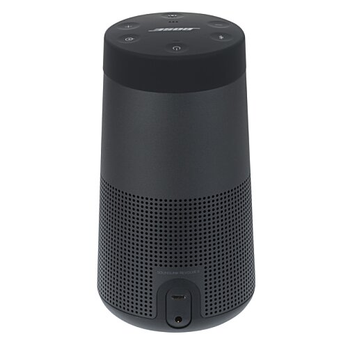 Additional Image 2 - a black speaker on a white background