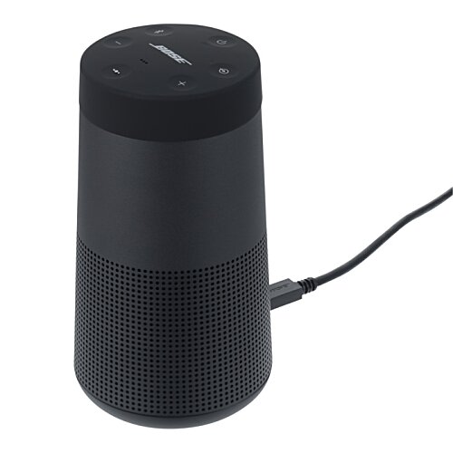 Additional Image 5 - a black speaker with a cord