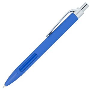 Additional Image 1 - a blue pen with silver cap