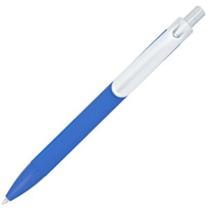 Additional Image 2 - a blue pen with a white cap