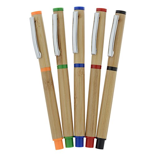 Additional Image 4 - a group of pens in a row