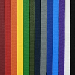 a close up of a rainbow