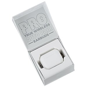 Additional Image 8 - a white box with a white band inside