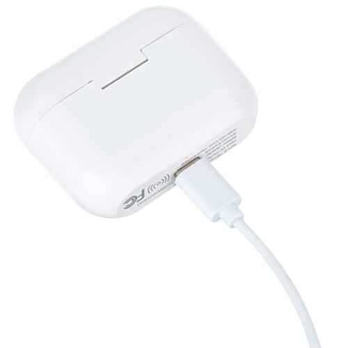 Additional Image 5 - a white square object with a cord
