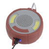Additional Image 2 - a round red and white device with a cord