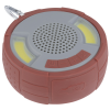 Additional Image 4 - a red and grey round speaker