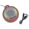 Additional Image 5 - a round red and grey device with a black cord