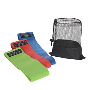 Additional Image 1 - a group of colorful elastic bands