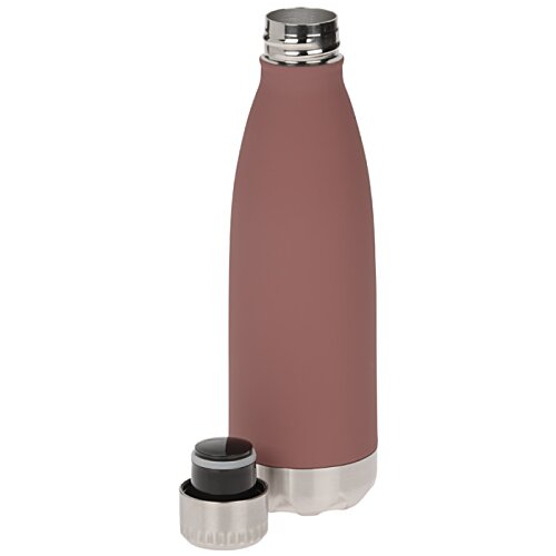 Additional Image 1 - a pink bottle with a silver cap