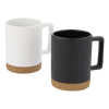 View Image 2 of 2 of Bates Coffee Mug with Cork Base - 14 oz. - 24 hr