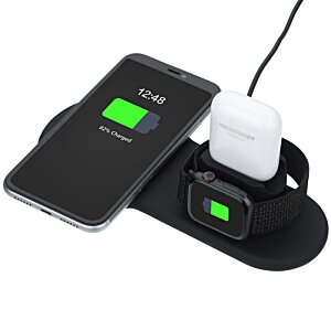 Additional Image 3 - a black device with a green light on it