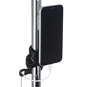 Additional Image 6 - a black rectangular object on a pole