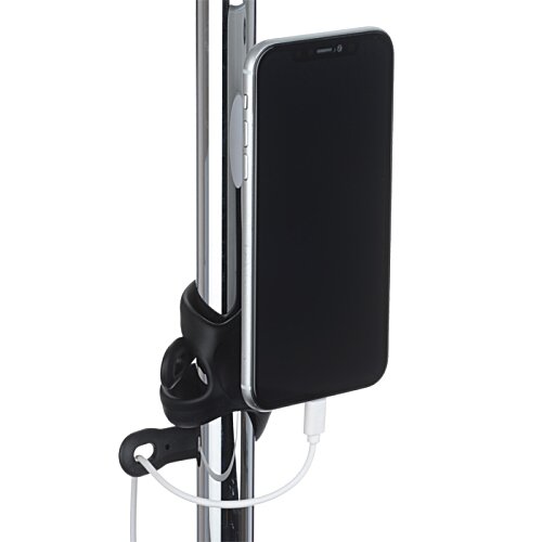 Additional Image 6 - a black rectangular object on a pole