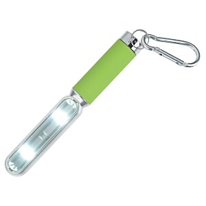 Additional Image 1 - a light green and silver knife