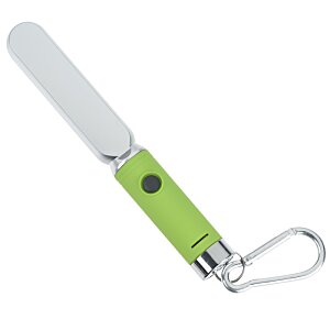 Additional Image 2 - a green and white knife