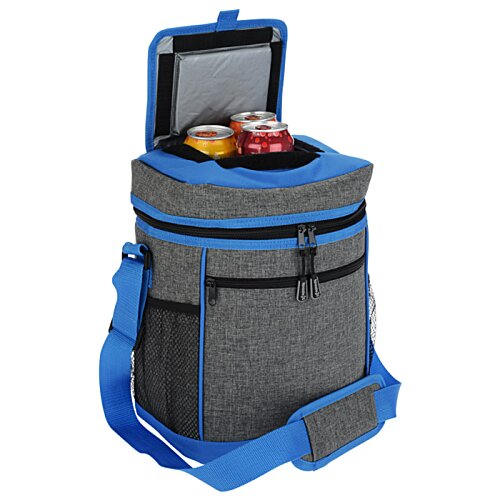 Additional Image 2 - a blue and grey cooler