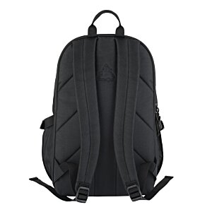 Additional Image 2 - a black backpack with straps