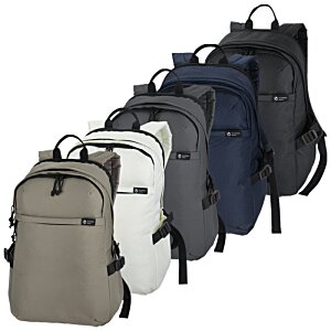 Additional Image 3 - a group of backpacks in a row