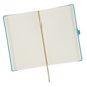 Additional Image 2 - a white book with blue trim