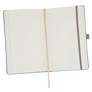 Additional Image 2 - a white notebook with a wooden stick