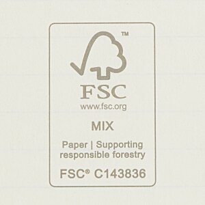 Additional Image 6 - a white rectangular sign with a tree and text