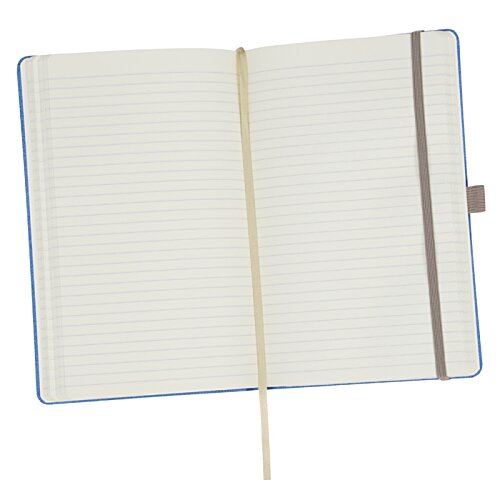 Additional Image 2 - a white notebook with a wooden stick