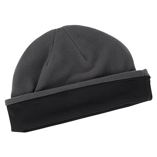 Additional Image 1 - a black hat with a black band
