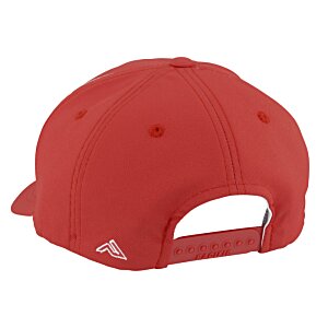 Additional Image 1 - a red hat with a white logo