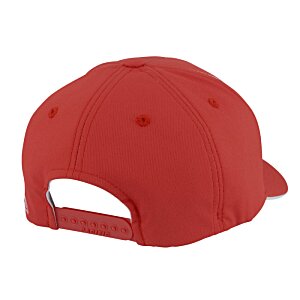 Additional Image 2 - a red hat on a white background