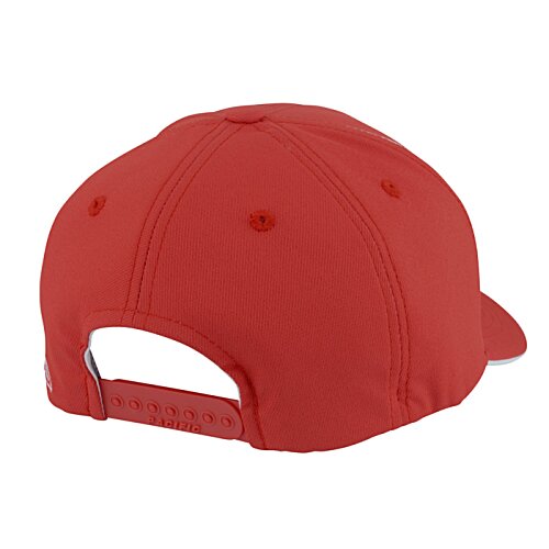 Additional Image 2 - a red hat on a white background