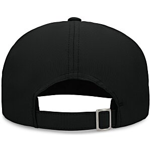 Additional Image 1 - a black hat with a white logo