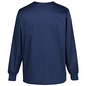 Additional Image 1 - a blue shirt with long sleeves