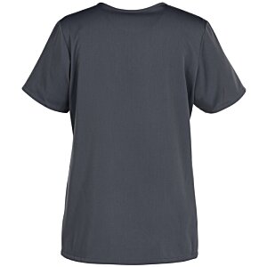 Additional Image 1 - a black shirt on a white background