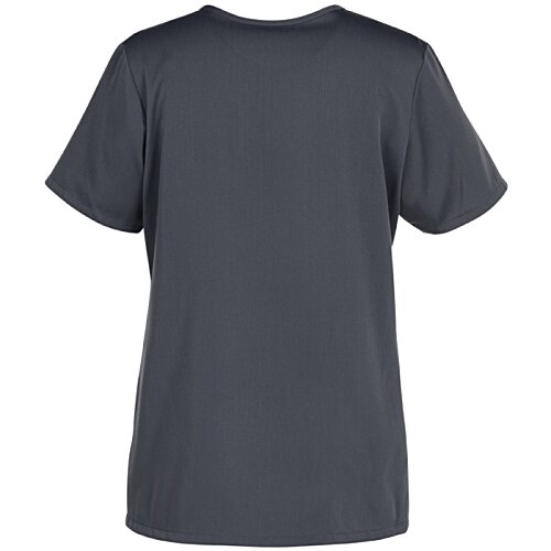 Additional Image 1 - a black shirt on a white background