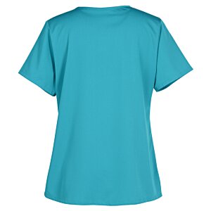 Additional Image 1 - a blue shirt on a white background