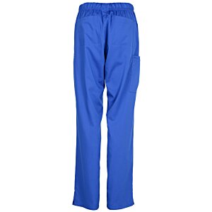 Additional Image 1 - a blue pants on a white background
