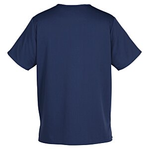 Additional Image 1 - a blue shirt on a white background