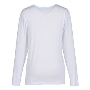 Additional Image 1 - a white long sleeved shirt
