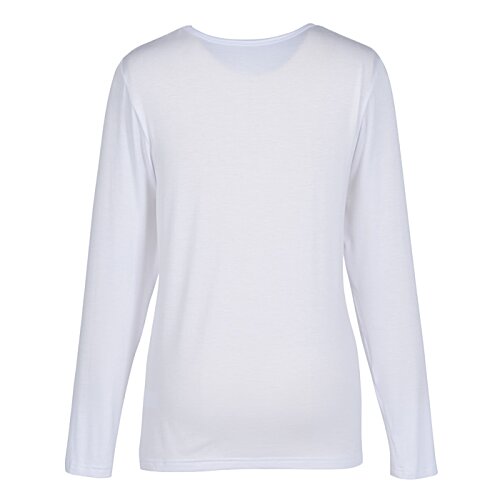 Additional Image 1 - a white long sleeved shirt