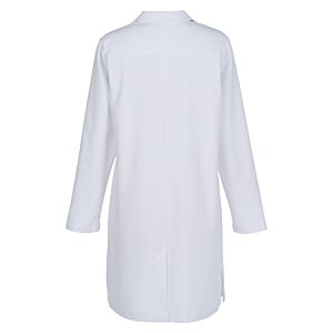 Additional Image 1 - a white coat on a white background