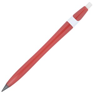 Additional Image 2 - a red pen with white top