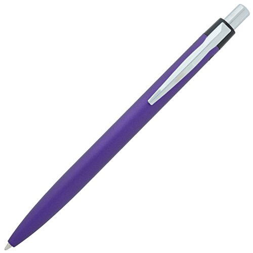 Additional Image 1 - a purple pen with a white cap