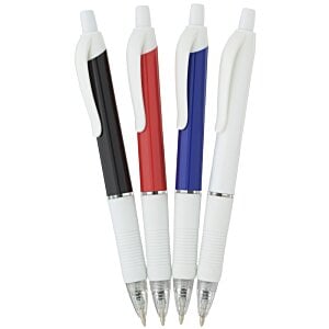 Additional Image 4 - a group of pens in a row