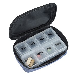 Additional Image 1 - a black case with a small container with small objects inside