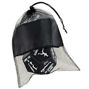 Additional Image 1 - a black object with a black band