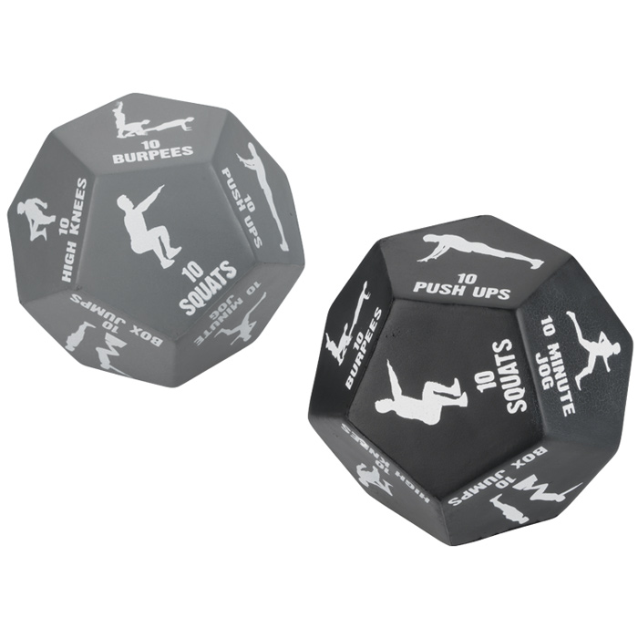  Fitness Dice Game 162072
