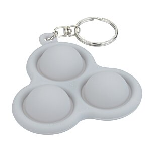 Additional Image 4 - a white trinket with four circles