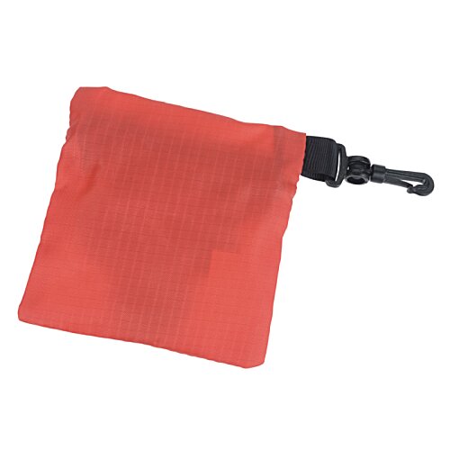 Additional Image 2 - a red flag with a black handle